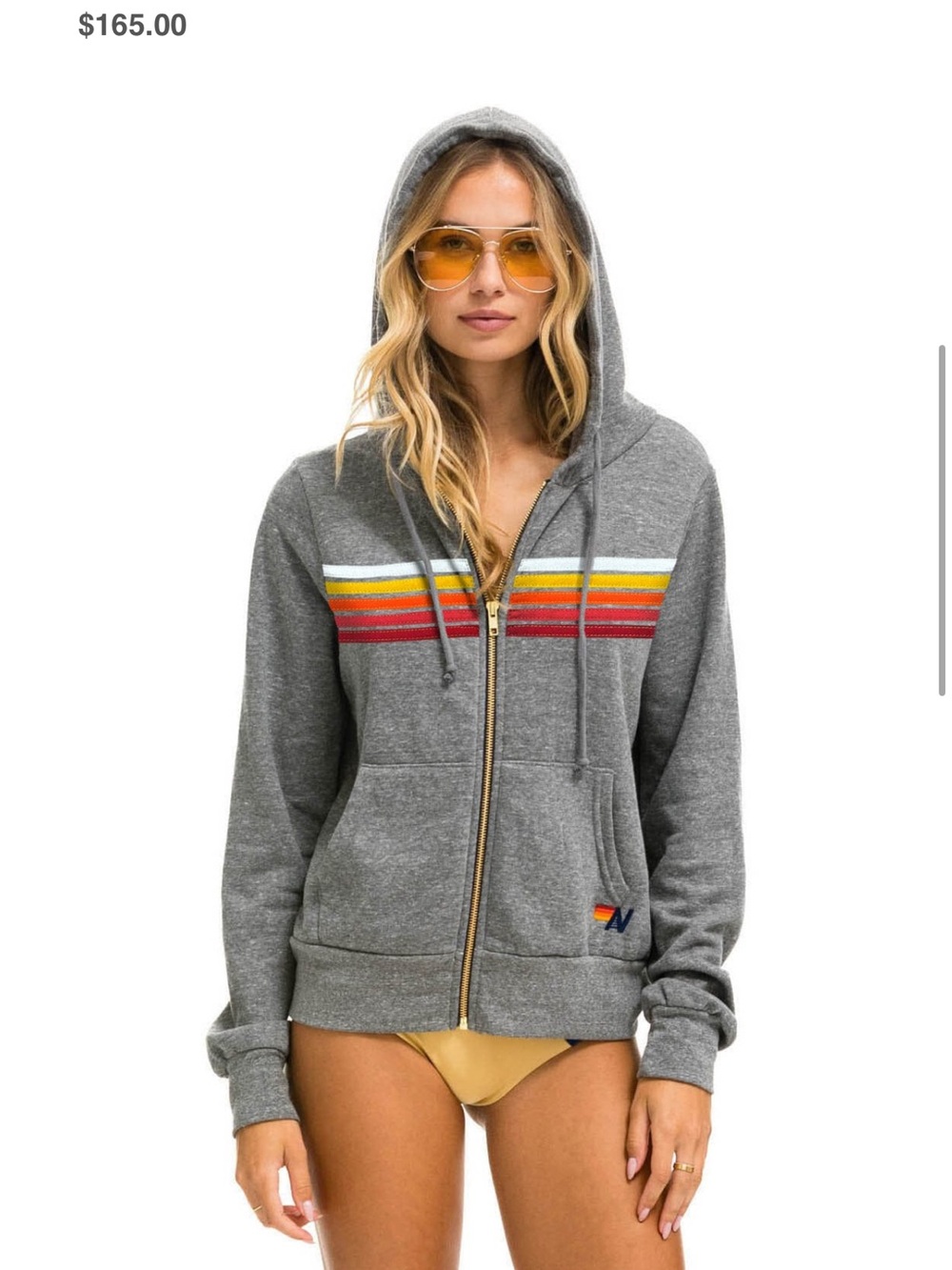Aviator Nation Jacket and Jogger Pants Set